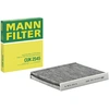 Image de MANN-FILTER CUK 2545 Filtre d'habitacle Filtre à charbon actif