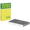 Image de MANN-FILTER CUK 2940 Filtre d'habitacle Filtre à charbon actif