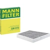 Image de MANN-FILTER CUK 3172 Filtre d'habitacle Filtre à charbon actif