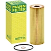 Image de MANN-FILTER HU 727/1 x Filtre à huile Cartouche filtrante, avec joint d'étanchéite