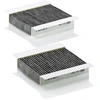 Image de MANN-FILTER CUK 1820-2 Filtre d'habitacle Filtre à charbon actif
