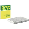 Image de MANN-FILTER CUK 2842 Filtre d'habitacle Filtre à charbon actif