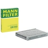 Image de MANN-FILTER CUK 2433 Filtre d'habitacle Filtre à charbon actif