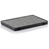 Image de MANN-FILTER CUK 3943 Filtre d'habitacle Filtre à charbon actif