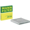 Image de MANN-FILTER CUK 2339 Filtre d'habitacle Filtre à charbon actif