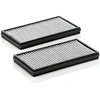 Image de MANN-FILTER CUK 3124-2 Filtre d'habitacle Filtre à charbon actif