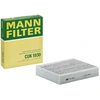 Image de MANN-FILTER CUK 1830 Filtre d'habitacle Filtre à charbon actif