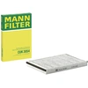 Image de MANN-FILTER CUK 3054 Filtre d'habitacle Filtre à charbon actif