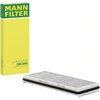 Image de MANN-FILTER CUK 3840 Filtre d'habitacle Filtre à charbon actif