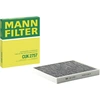 Image de MANN-FILTER CUK 2757 Filtre d'habitacle Filtre à charbon actif