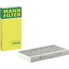 Image de MANN-FILTER CUK 3240 Filtre d'habitacle Filtre à charbon actif