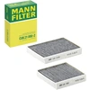 Image de MANN-FILTER CUK 21 000-2 Filtre d'habitacle Filtre à charbon actif