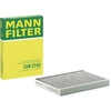 Image de MANN-FILTER CUK 2742 Filtre d'habitacle Filtre à charbon actif