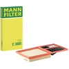 Image de MANN-FILTER C 3880 Filtre à air Cartouche filtrante