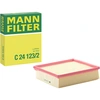 Image de MANN-FILTER C 24 123/2 Filtre à air Cartouche filtrante