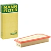 Image de MANN-FILTER C 3210 Filtre à air Cartouche filtrante