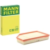 Image de MANN-FILTER C 35 177 Filtre à air Cartouche filtrante