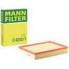 Image de MANN-FILTER C 4312/1 Filtre à air Cartouche filtrante