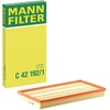 Image de MANN-FILTER C 42 192/1 Filtre à air Cartouche filtrante