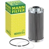 Image de MANN-FILTER HD 612/2 x Filtre, système hydraulique de travail