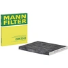 Image de MANN-FILTER CUK 2243 Filtre d'habitacle Filtre à charbon actif