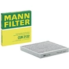 Image de MANN-FILTER CUK 2132 Filtre d'habitacle Filtre à charbon actif