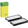 Image de MANN-FILTER CUK 2941-2 Filtre d'habitacle Filtre à charbon actif