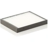 Image de MANN-FILTER CU 2513 Filtre d'habitacle Filtre à particules