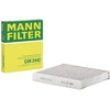 Image de MANN-FILTER CUK 2442 Filtre d'habitacle Filtre à charbon actif