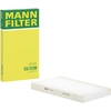 Image de MANN-FILTER CU 3139 Filtre d'habitacle Filtre à particules