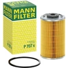 Image de MANN-FILTER P 707 x Filtre à Carburant avec joint d'étanchéite