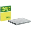 Image de MANN-FILTER CUK 2436 Filtre d'habitacle Filtre à charbon actif