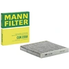 Image de MANN-FILTER CUK 2358 Filtre d'habitacle Filtre à charbon actif