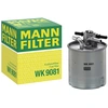 Image de MANN-FILTER WK 9081 Filtre à Carburant Filtre de conduite
