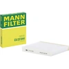 Image de MANN-FILTER CU 22 044 Filtre d'habitacle Filtre à particules