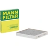 Image de MANN-FILTER CUK 24 021 Filtre d'habitacle Filtre à charbon actif