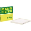 Image de MANN-FILTER CU 18 002 Filtre d'habitacle Filtre à particules
