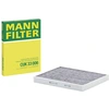Image de MANN-FILTER CUK 33 006 Filtre d'habitacle Filtre à charbon actif