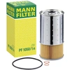 Image de MANN-FILTER PF 1050/1 n Filtre à huile Cartouche filtrante, avec joint d'étanchéite