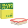 Image de MANN-FILTER C 20 906 Filtre à air Cartouche filtrante