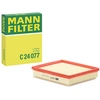 Image de MANN-FILTER C 24 077 Filtre à air Cartouche filtrante