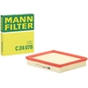 Image de MANN-FILTER C 24 078 Filtre à air Cartouche filtrante