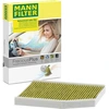 Image de MANN-FILTER FP 29 007 Filtre d'habitacle FreciousPlus Filtre à charbon actif avec polyphenol