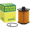 Image de MANN-FILTER HU 8018 z Filtre à huile Cartouche filtrante, avec joint d'étanchéite