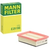 Image de MANN-FILTER C 21 110 Filtre à air Cartouche filtrante