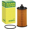Image de MANN-FILTER HU 6042 z Filtre à huile Cartouche filtrante