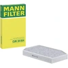 Image de MANN-FILTER CUK 38 004 Filtre d'habitacle Filtre à charbon actif