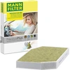 Image de MANN-FILTER FP 38 004 Filtre d'habitacle FreciousPlus Filtre à charbon actif avec polyphenol