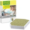 Image de MANN-FILTER FP 38 004/1 Filtre d'habitacle FreciousPlus Filtre à charbon actif