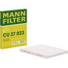 Image de MANN-FILTER CU 27 023 Filtre d'habitacle Filtre à particules
